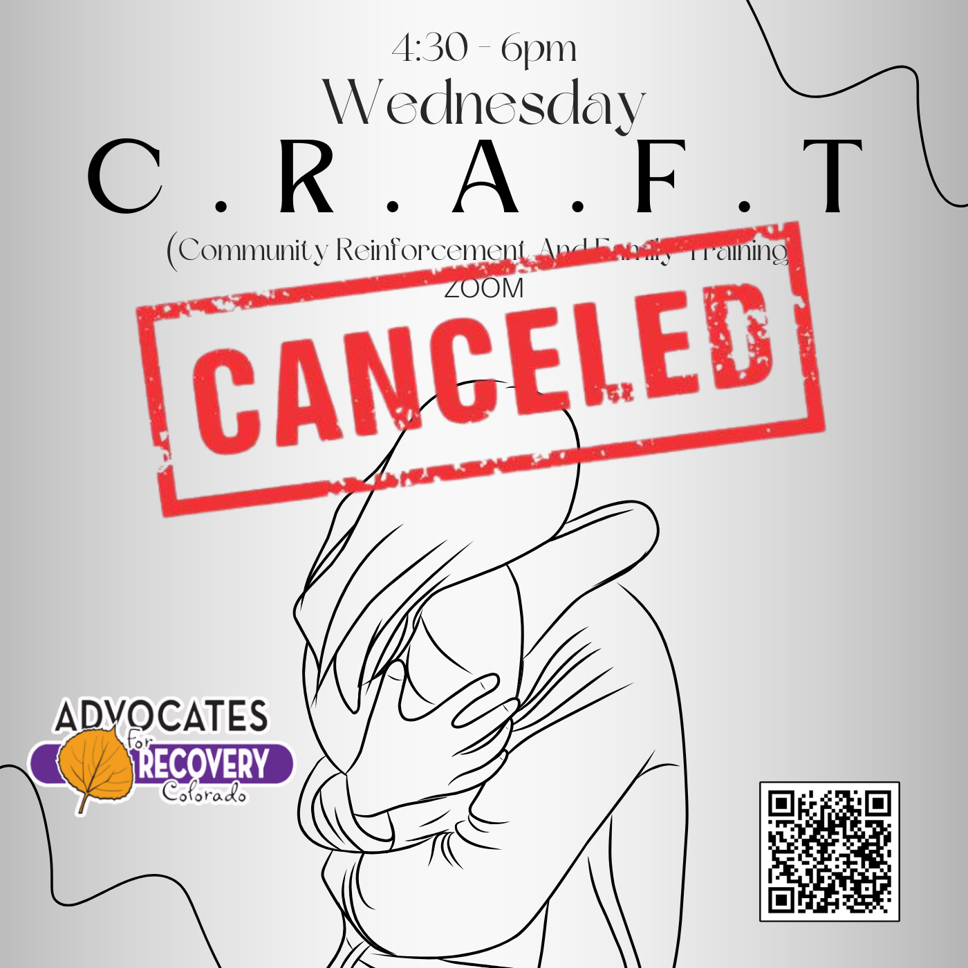 CANCELED ZOOM - C.R.A.F.T Family Zoom