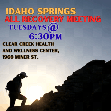 Idaho Springs, CO - Tuesday Night ALL Recovery Meeting
