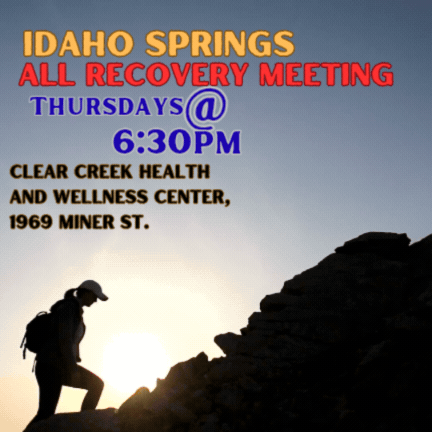 Idaho Springs, CO - Thursday Night ALL Recovery Meeting