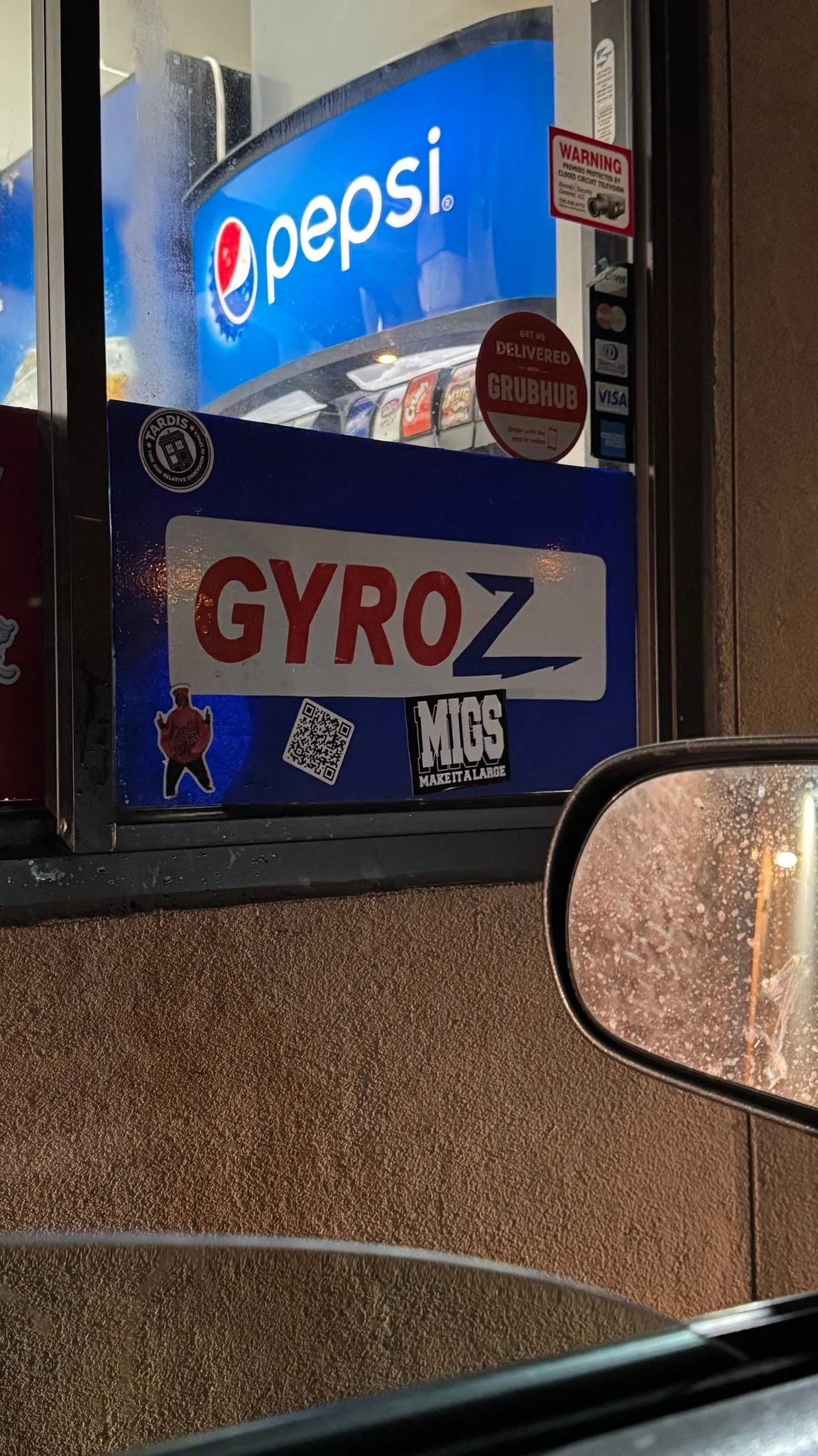 I don't get back to the old hood as often as I used to, but when I do, I hit my favorite dharma meeting and grab some of my fav fries!! (And more, I ain't just eating fries, come on now)