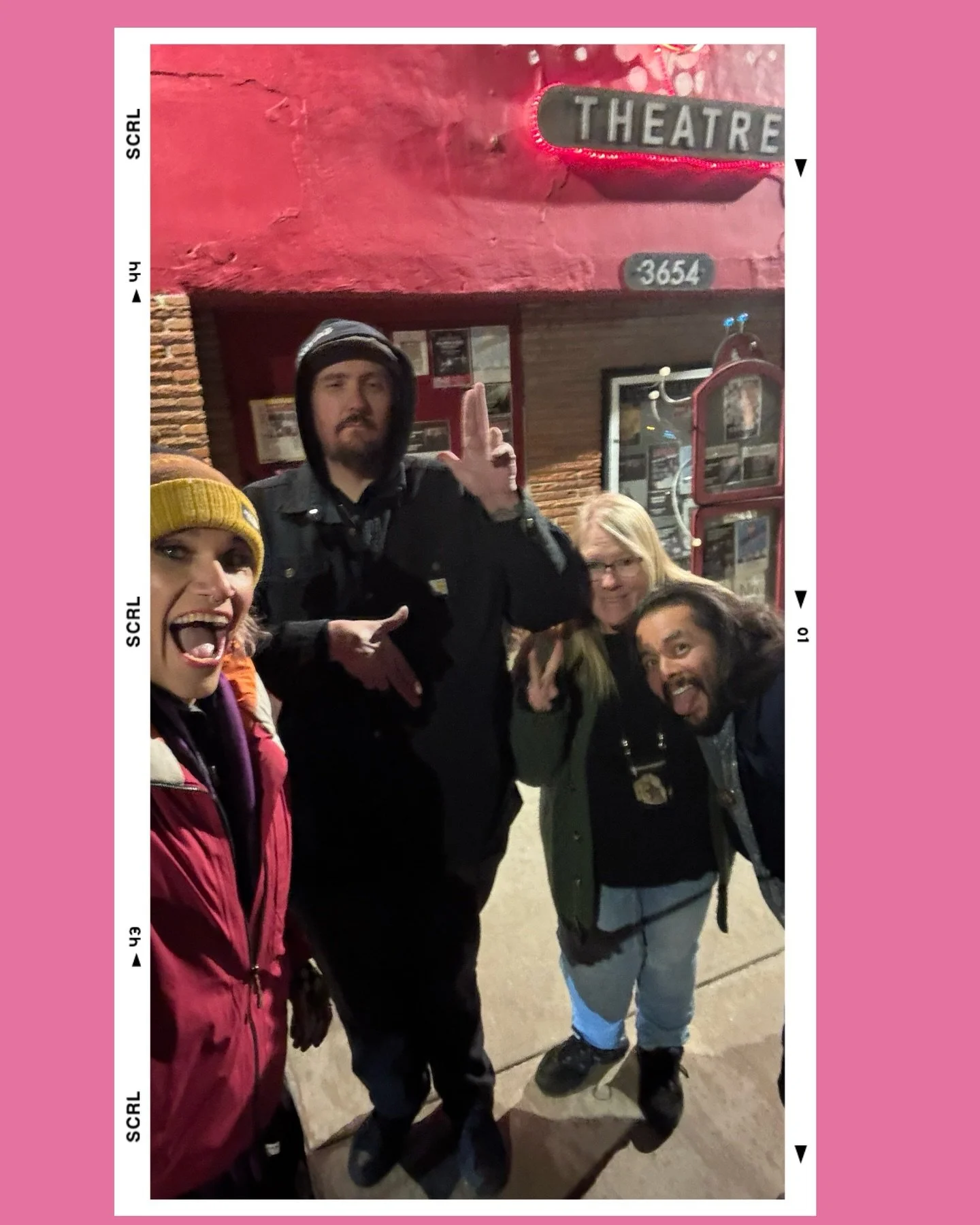 Thursday night I got to kick it with some of my favorite people and go to the @bugtheatredenver for the amazing Exposed production. If you've never seen it, you need to! Such a great night surrounded by so many incredible people. Thank you @petecantu