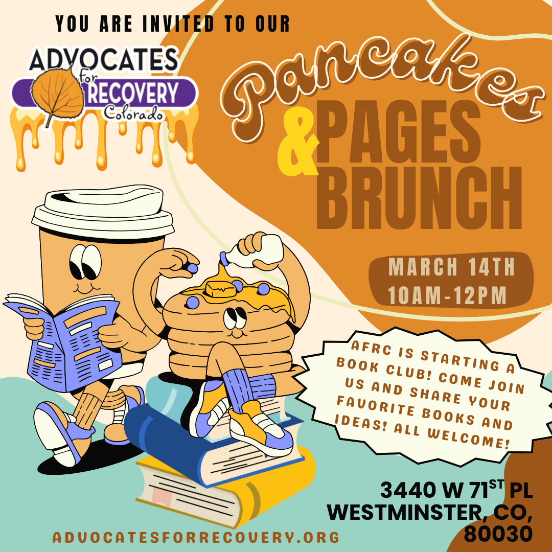 Pancakes &amp; Pages Brunch - Westminster