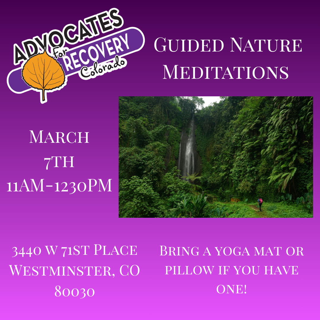 Guided Nature Meditations -Westminster, CO