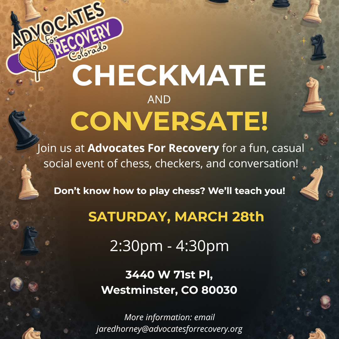 Checkmate and Conversate! Westminster, CO