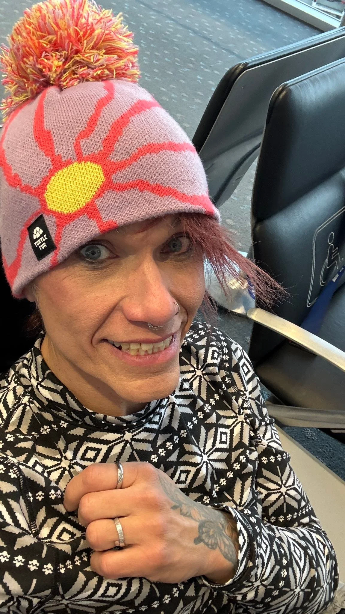 DC here I come!! I'm not awake yet, but I'm coming!! Watch out!