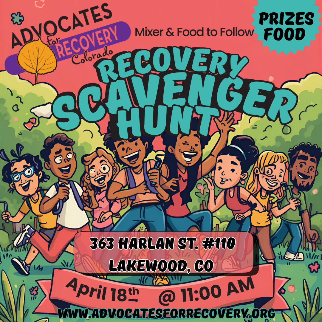 Recovery Scavenger Hunt - Lakewood, CO