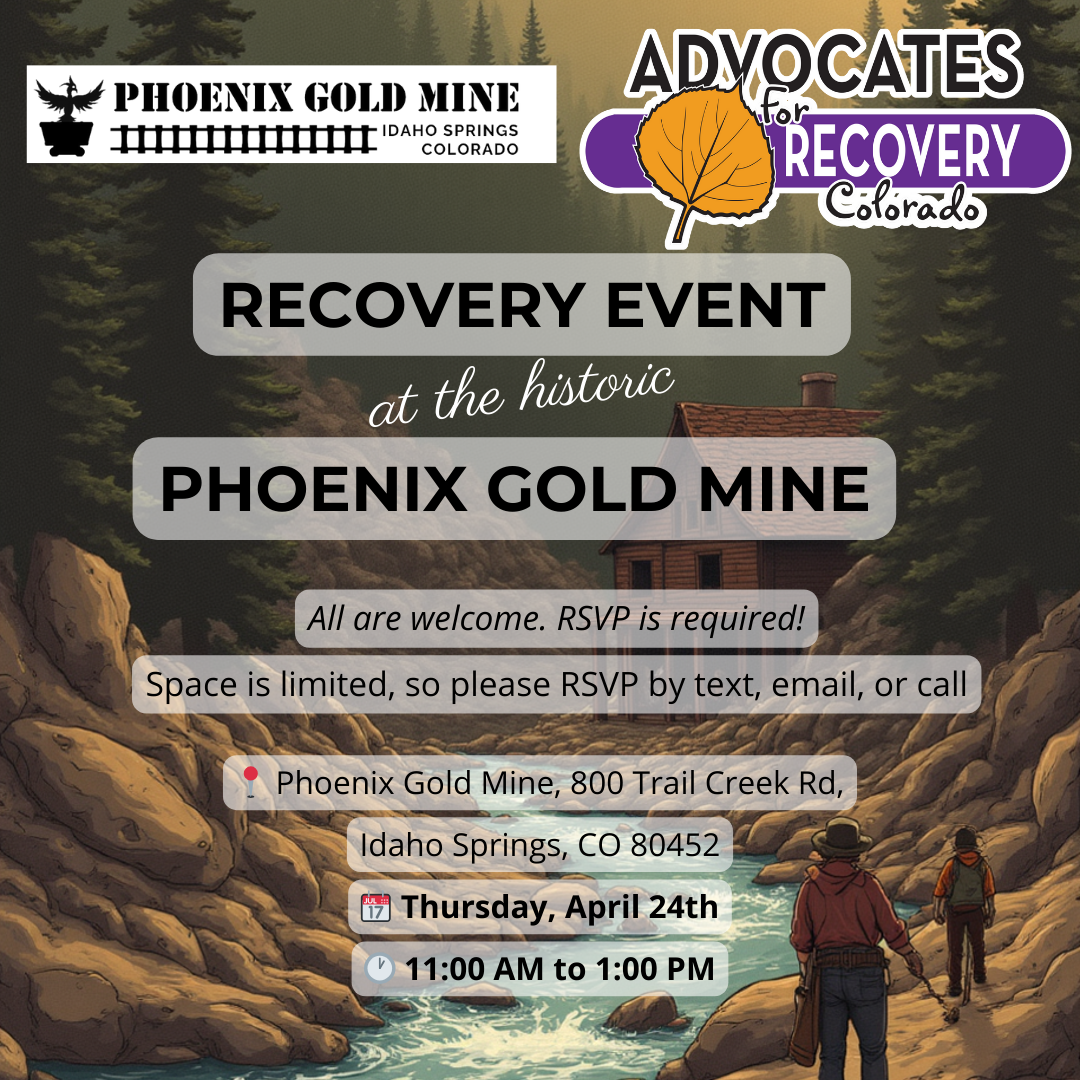 Recovery Event at the Historic Phoenix Gold Mine - Idaho Springs, CO