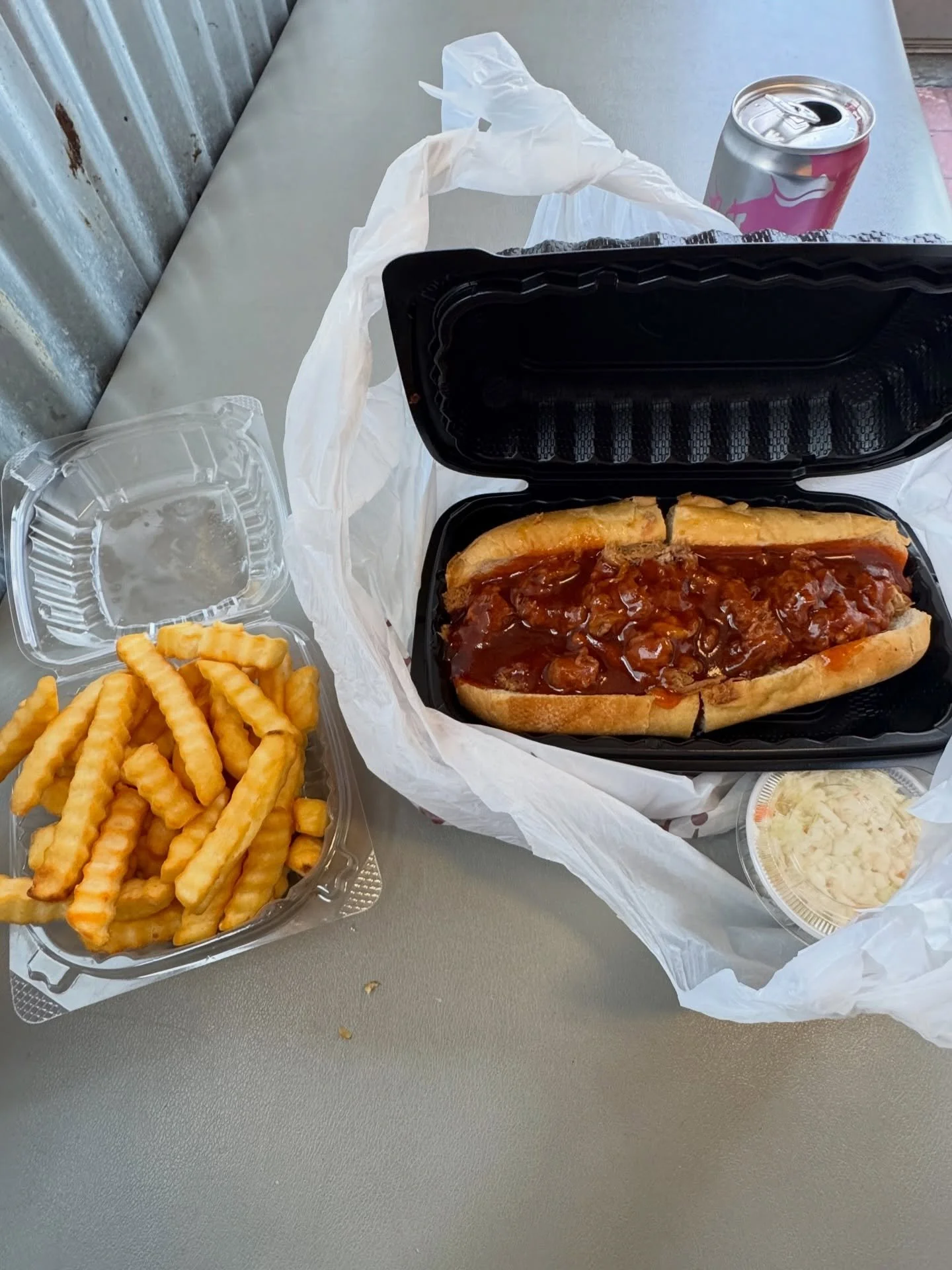 Last bit of food from DC. Wanted to see what DC BBQ was all about, and honestly it was delicious! Thank you DC for the memories!! Let's do it again next session!