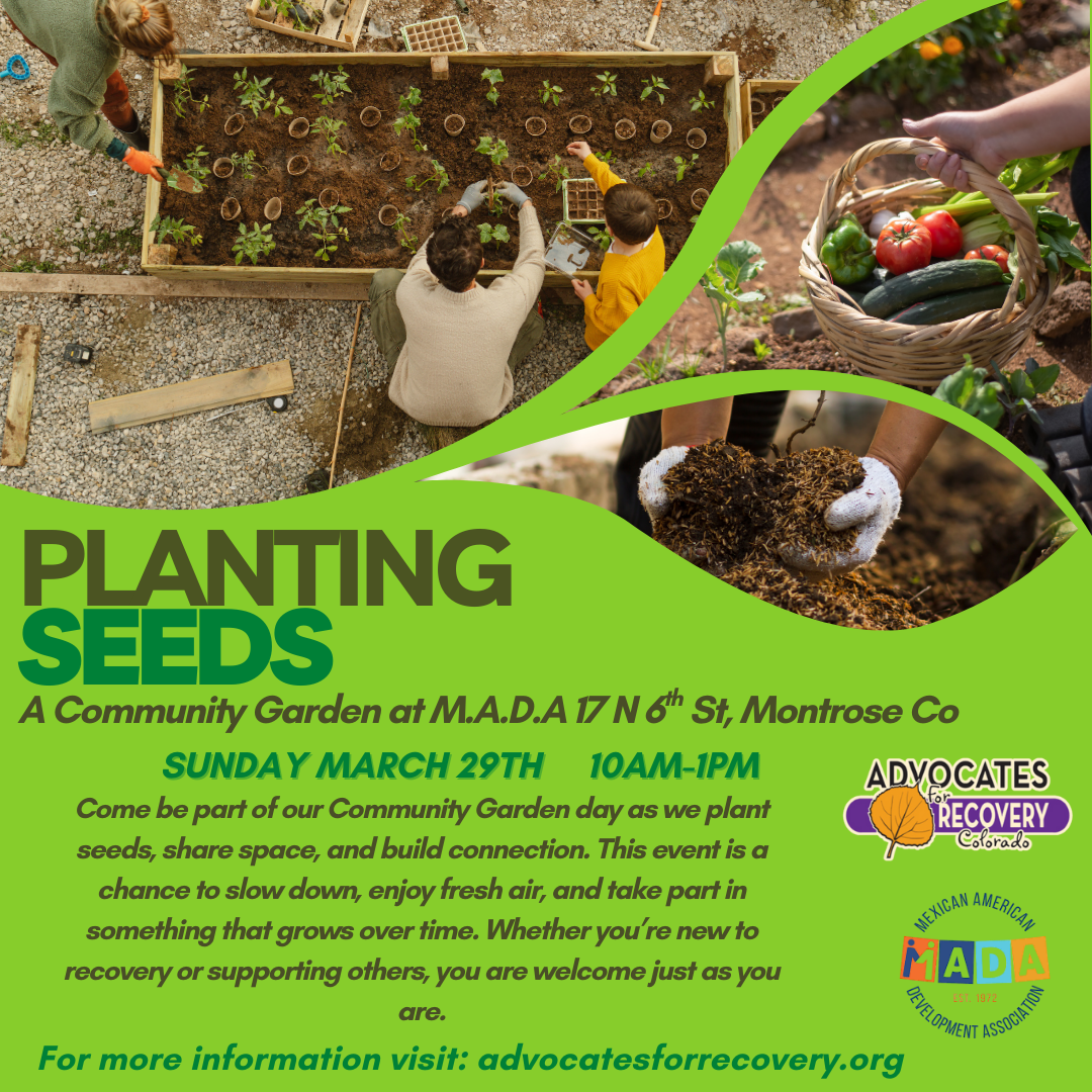 Montrose Planting Seeds: Community Garden - Montrose, CO