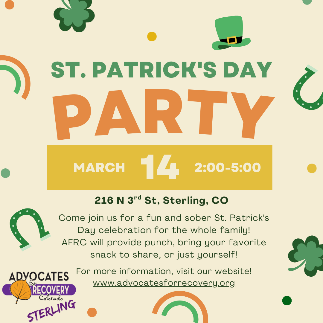 Sterling St. Patrick's Day Social - Sterling, CO