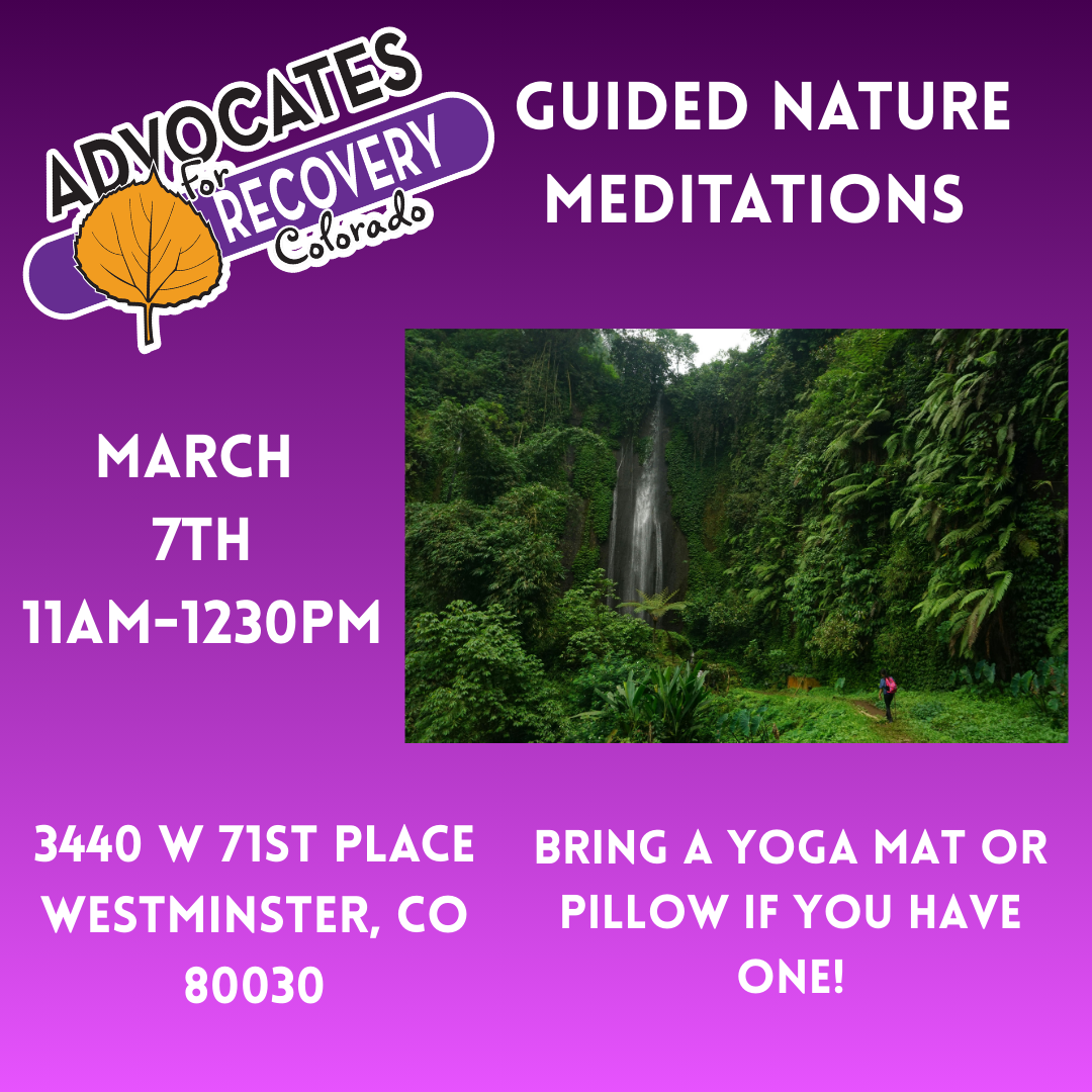 Guided Nature Meditations -Westminster, CO