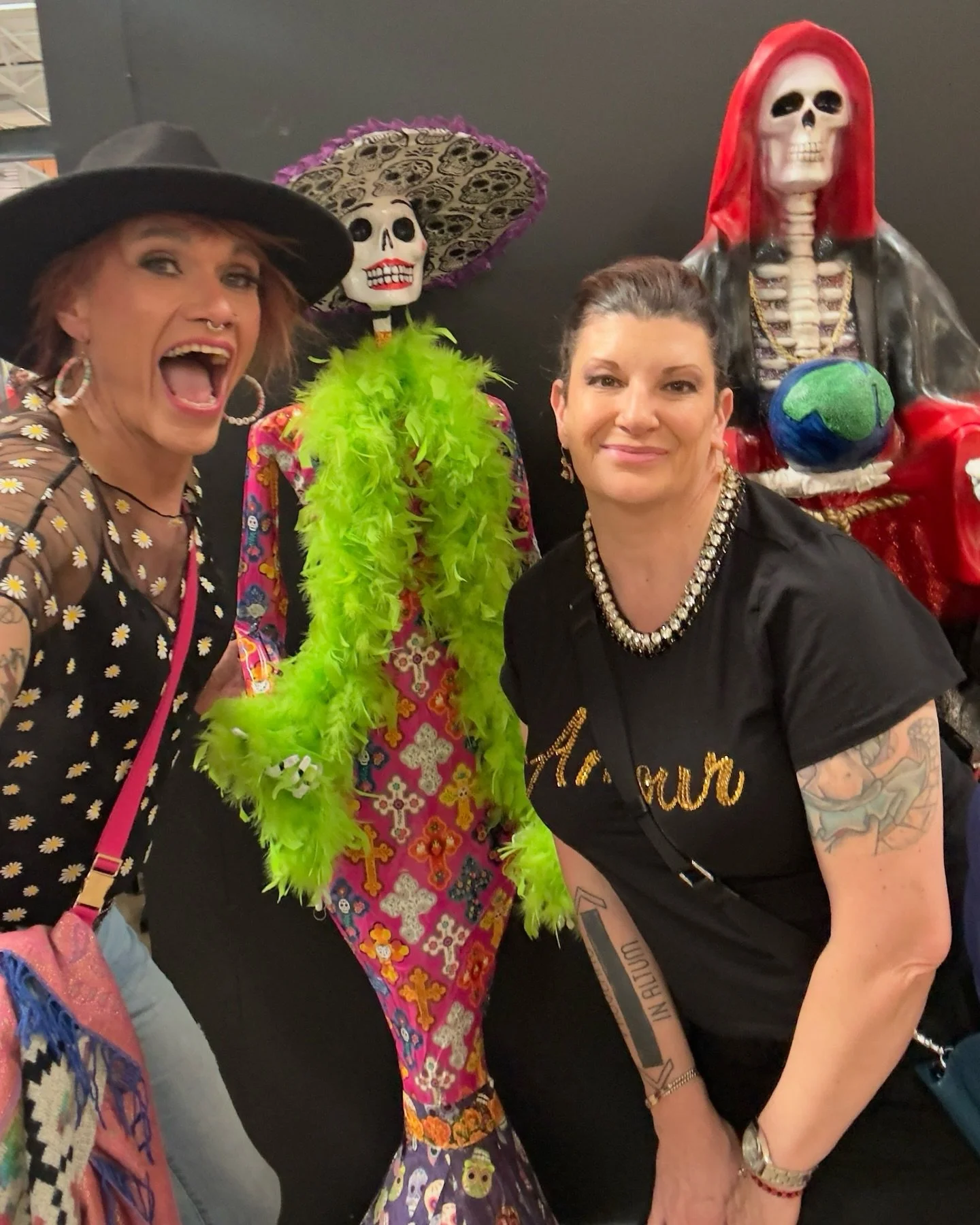 My dear friend Kate and I got matching tacos and then matching tattoos of tacos today, plus so so so so much food and so many amazing goodies! I needed this! Thank you for a magical day my beautiful friend!! Love you!