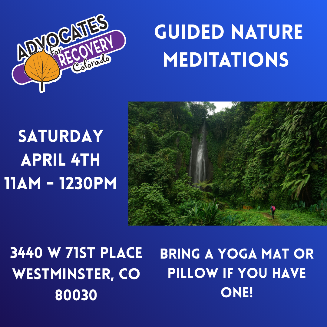 Guided Nature Meditations -Westminster, CO
