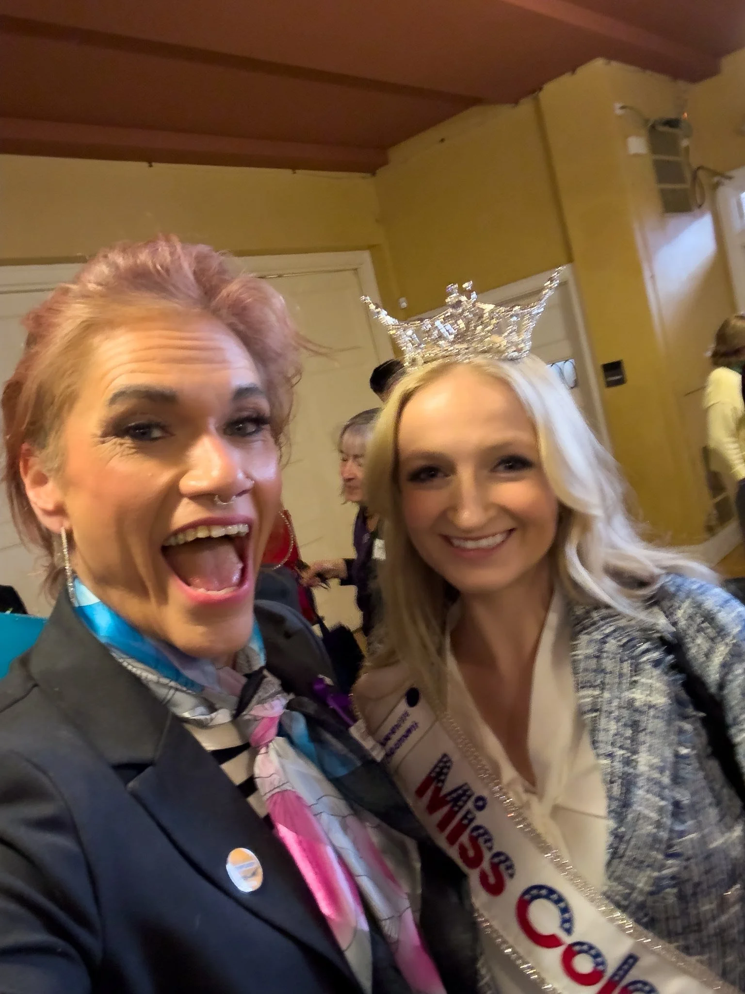 What an amazing day! Started the day off at the capitol supporting Mental Health Colorado at their LEAD event and then to a BEAUTIFUL event at Hazelden Betty Ford Foundation Children&rsquo;s program! It feels so good to be surrounded by so many passi