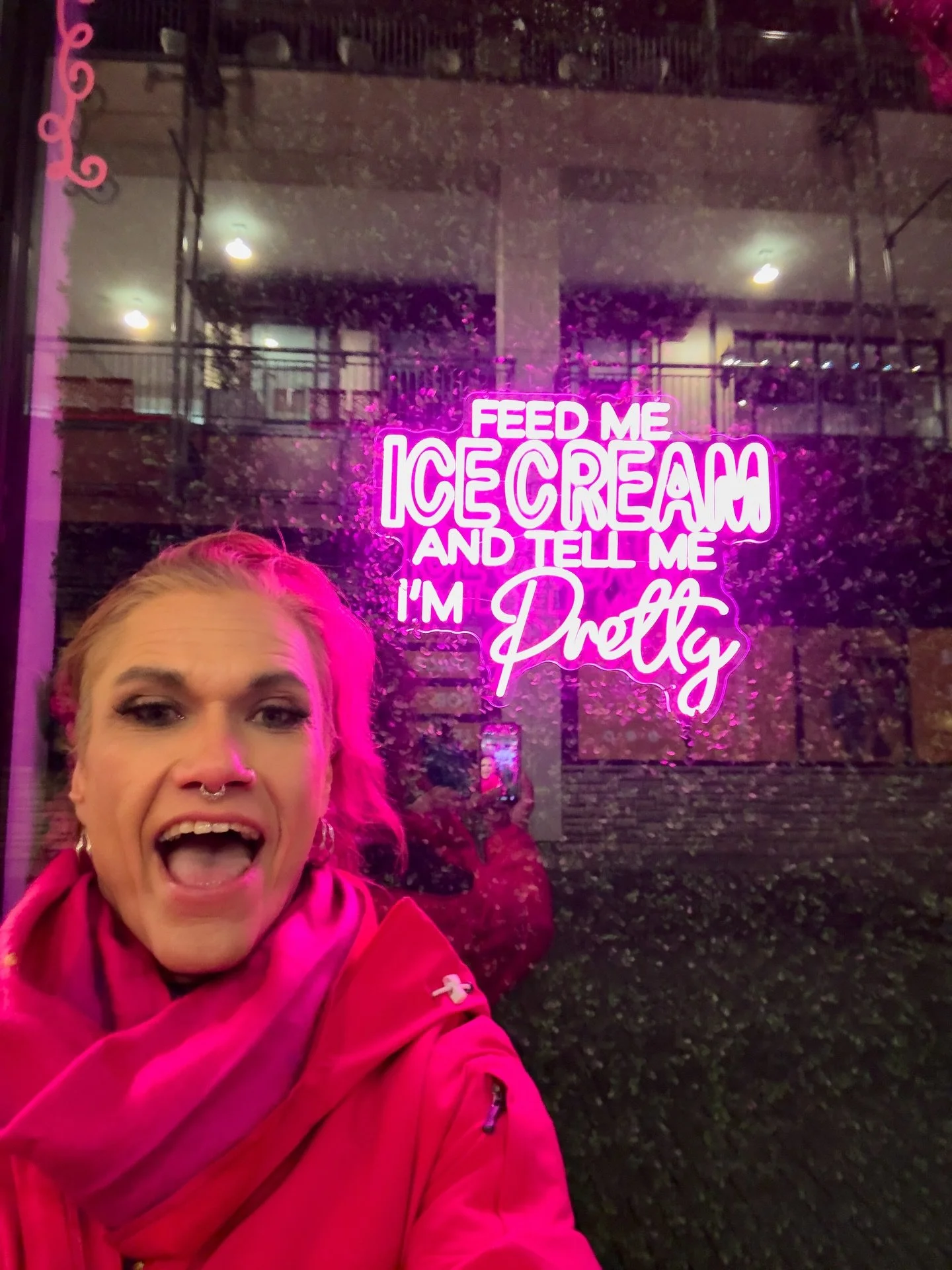 I don't ask for much.