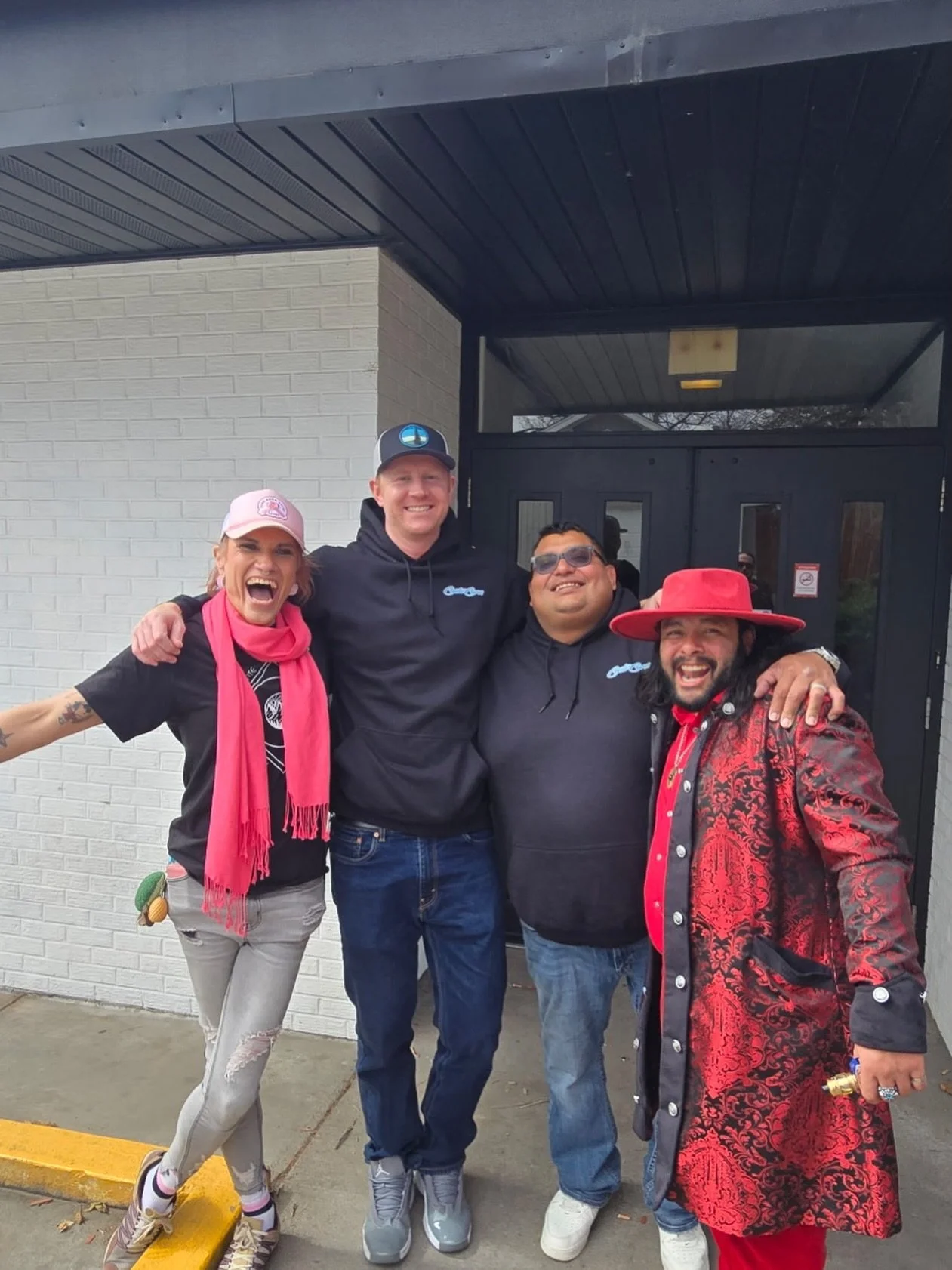 Love these guys! There is so much love radiating from every person in this pic! Like a supernova!