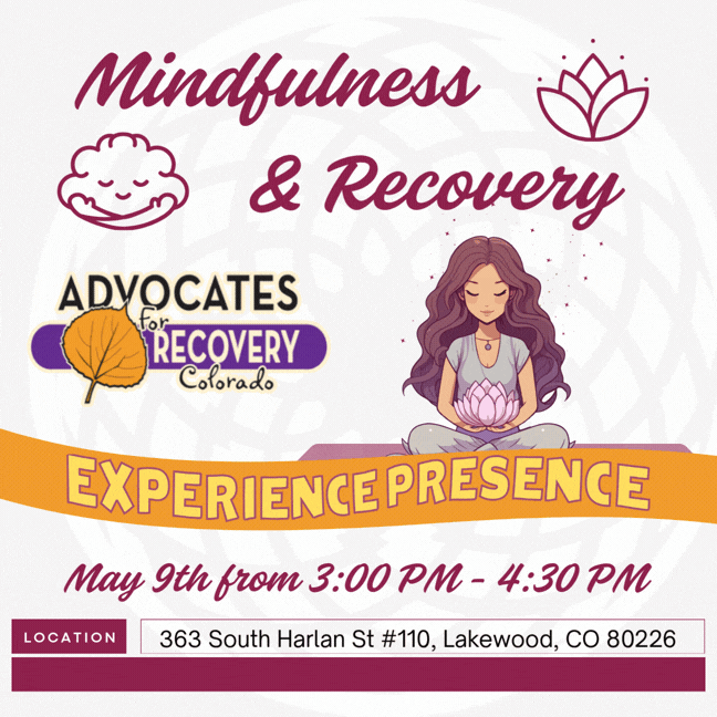 Mindfulness & Recovery - Lakewood, CO