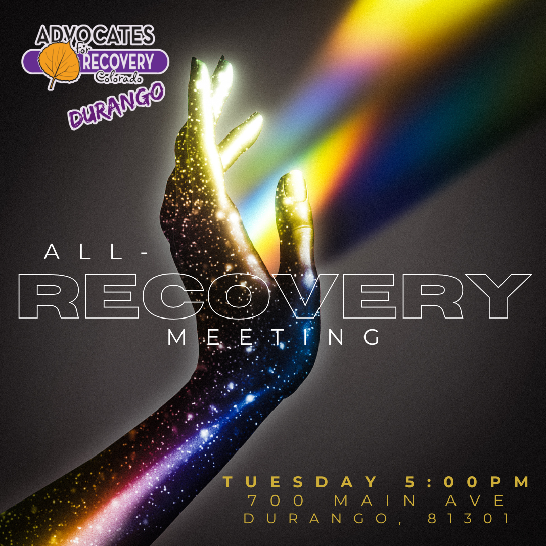 Durango, CO - Tuesday Night All Recovery Meeting (In-Person) 