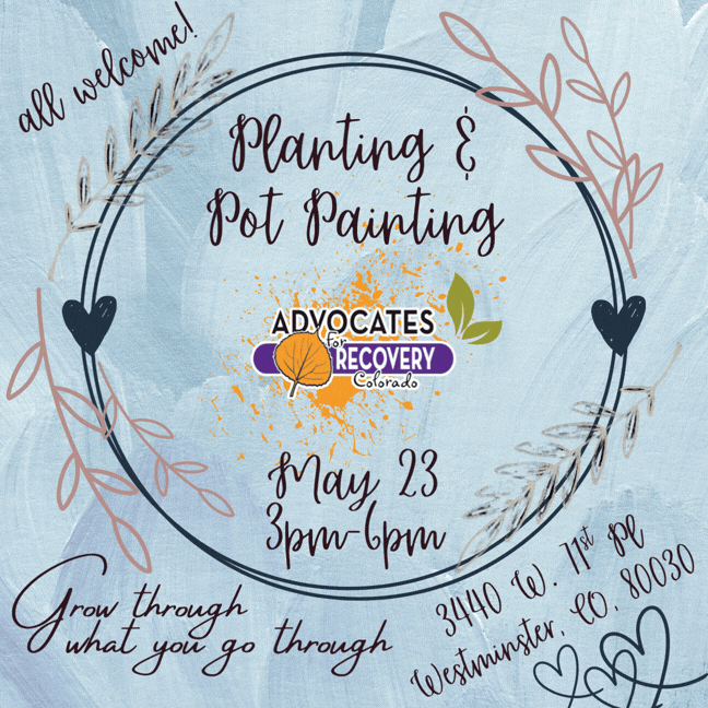 Planting & Painting: Grow Through What You Go Through