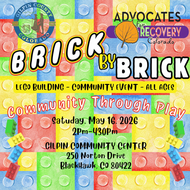 Brick by Brick LEGO Building Event