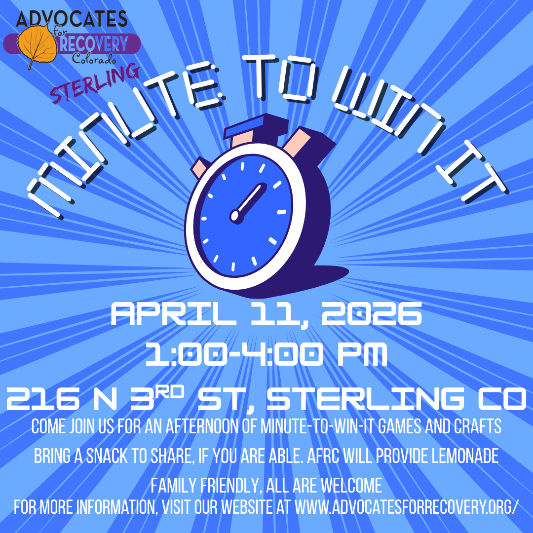 Minute-To-Win-It  - Sterling, CO