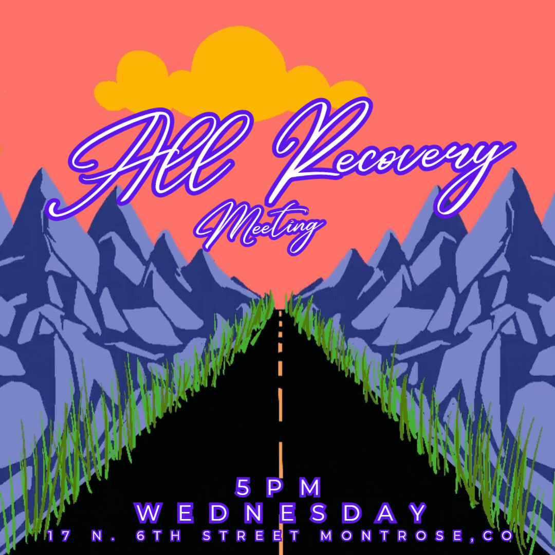Montrose, CO - Wednesday Night All Recovery Meeting (In Person)
