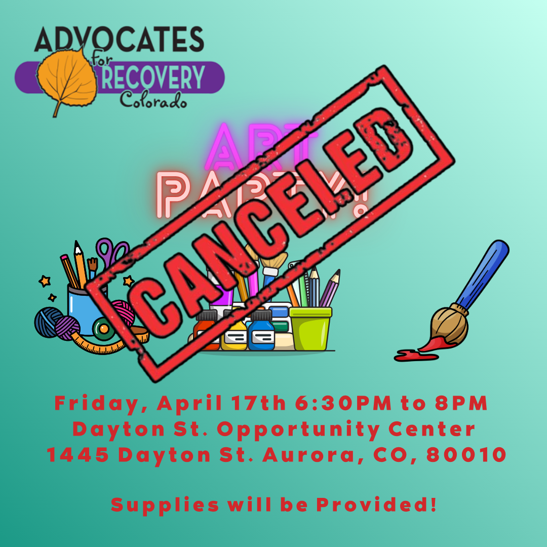 CANCELED Art Party - Aurora, CO