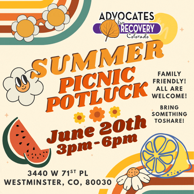 Summer Picnic Potluck! Westminster, CO