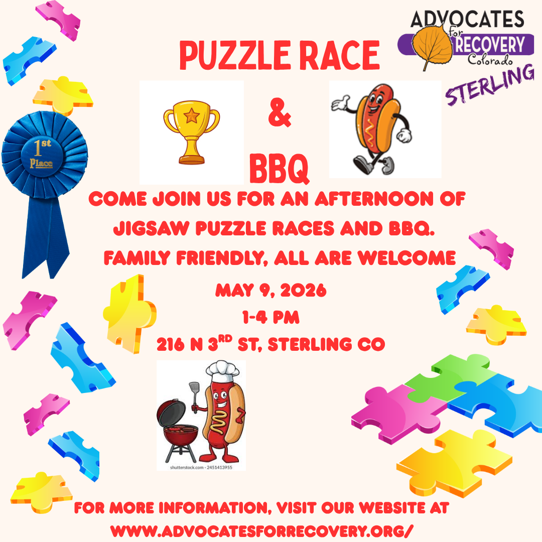 Sterling Puzzle Race & BBQ - Sterling, CO