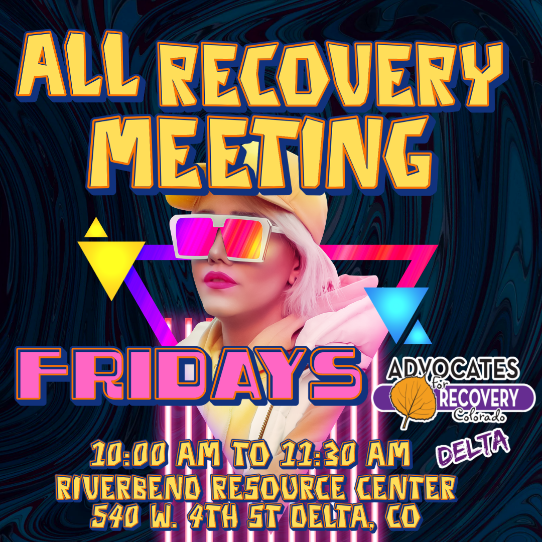 Delta, CO - All Recovery Meeting (In-Person)