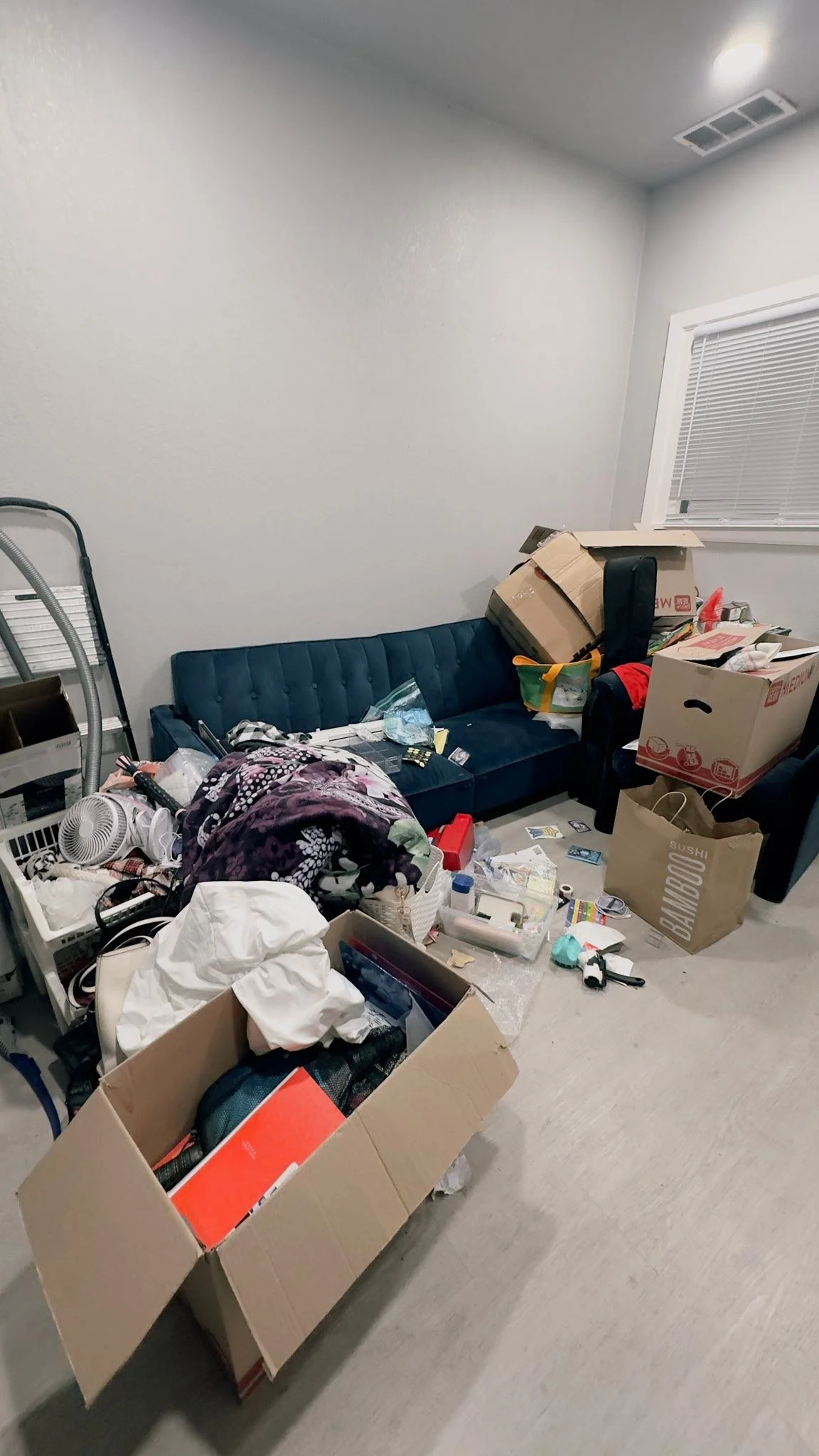 Home life has been rough for awhile now. My new roomie has been struggling and unfortunately it's not getting any better. She lost her jobs, her work visa, and now her financial support who has paid for everything while she's at home struggling with 