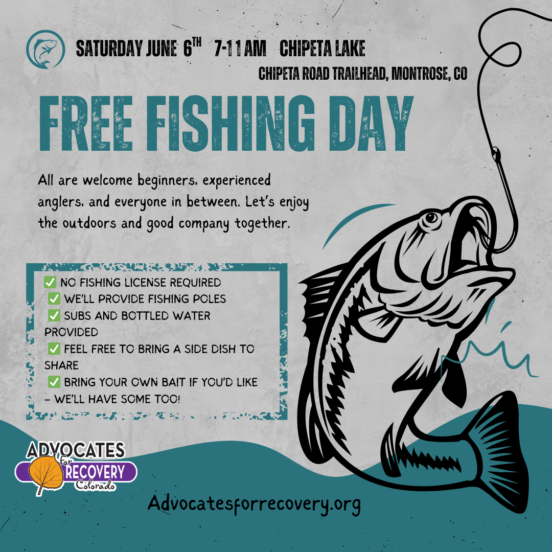 Free Fishing Day!-Montrose, Co