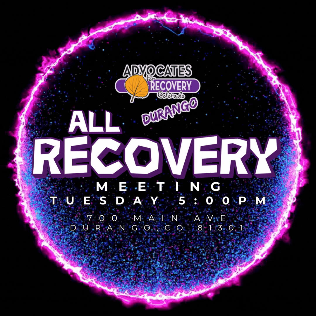 Durango, CO - Tuesday Night All Recovery Meeting (In-Person)