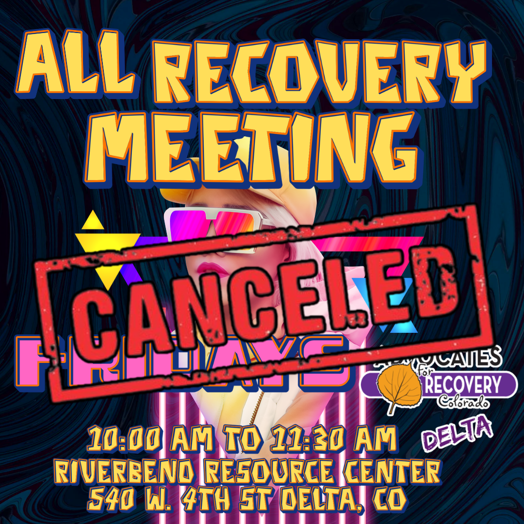 Delta, CO - All Recovery Meeting (In-Person) 