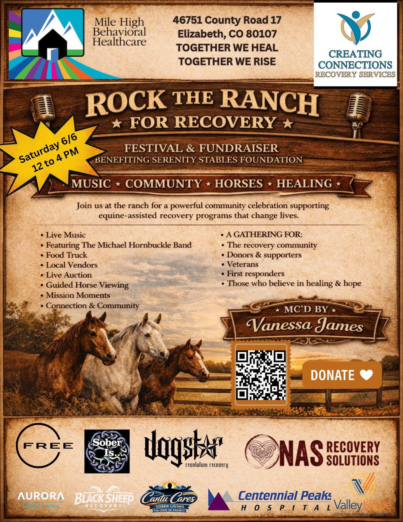 Check out this amazing story that recently aired on CBS about Christine Difrancesco Mrasak and Serenity Stables and then get to the rock the ranch fundraiser event today at noon! Ain't no hospital keeping me from this one! I'll see you all there!
htt