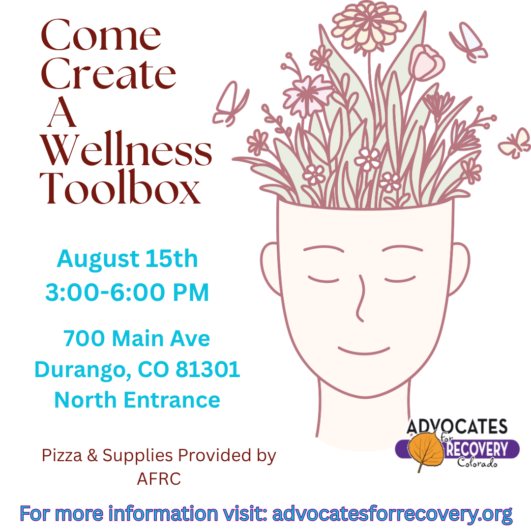 Create A Wellness Toolbox-Durango, CO