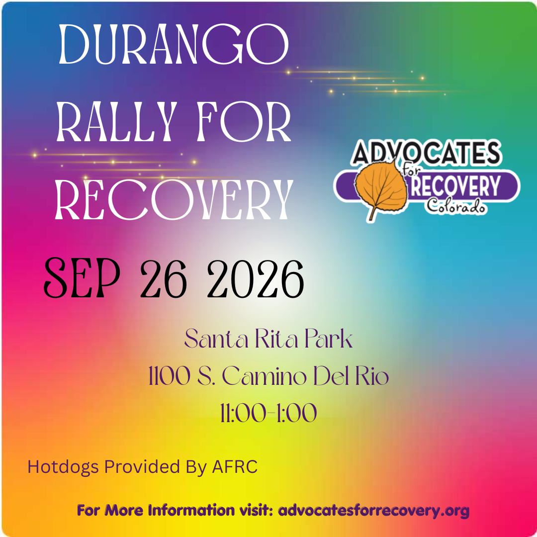 Rally for Recovery-Durango, Co