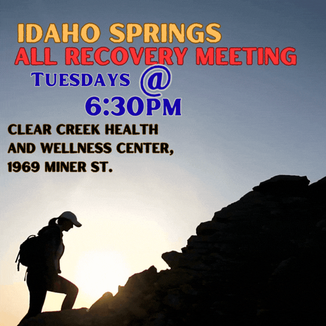 CANCELED - Idaho Springs, CO - Tuesday Night ALL Recovery Meeting