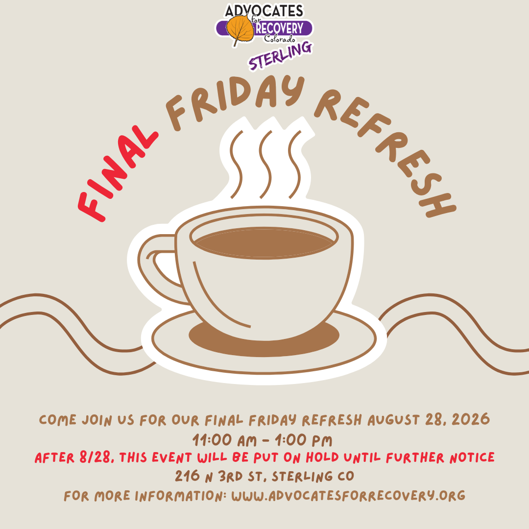 Sterling, CO - Friday Refresh