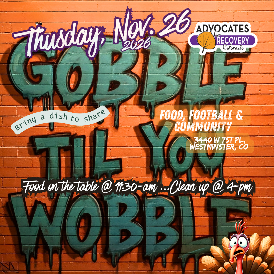 AFRC Annual Gobble Til' You Wobble Thanksgiving Feast! Westminster, CO