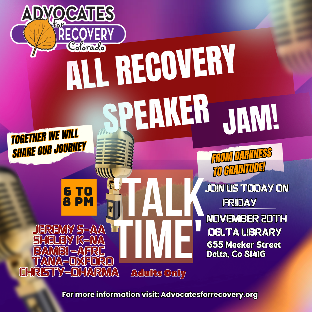 All Recovery Speaker Jam-Delta, Co