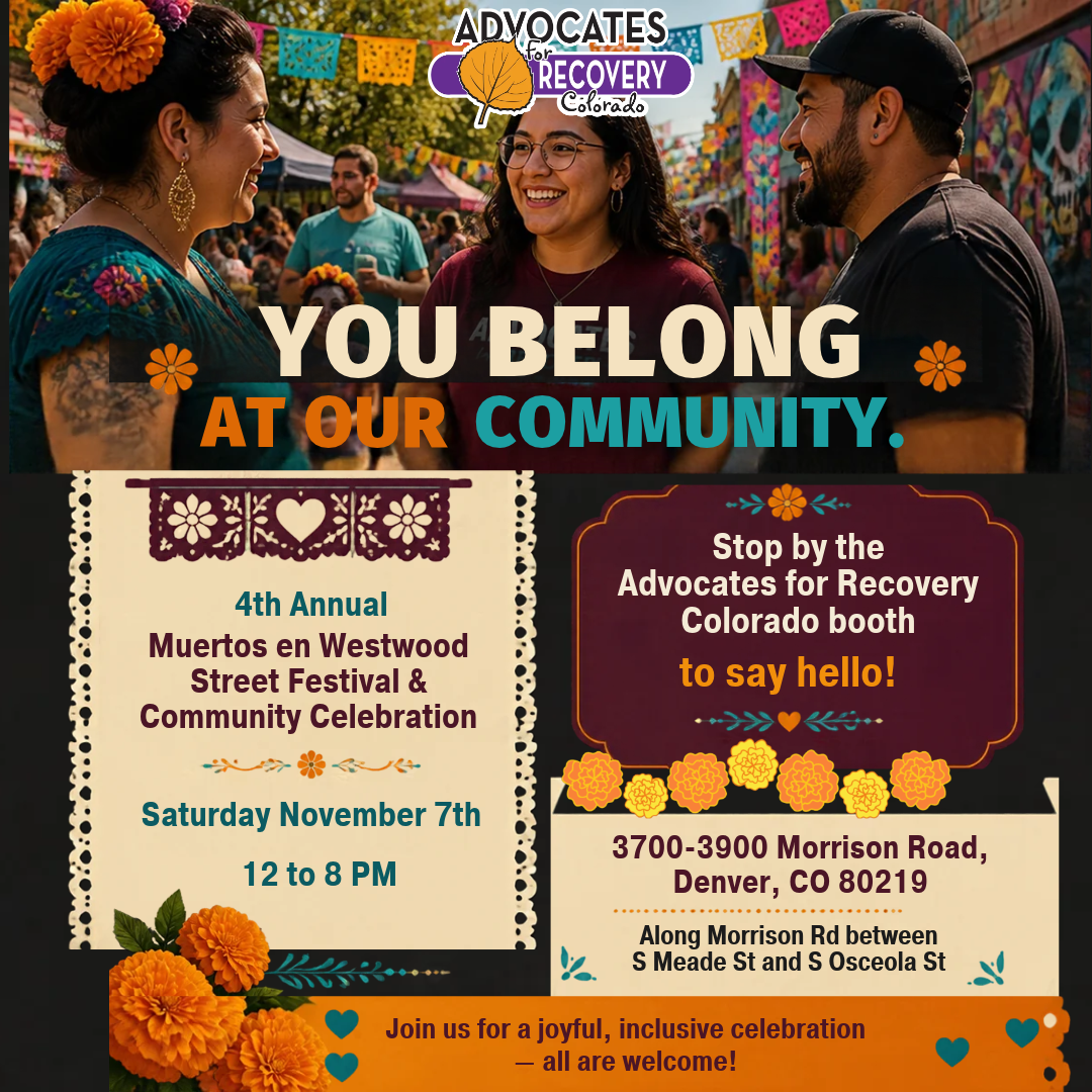 2026 4th Annual Muertos en Westwood Street Festival/No te pierdas la cuarta edición del Festival Callejero y Celebración Comunitaria Muertos en Westwood - Denver, CO