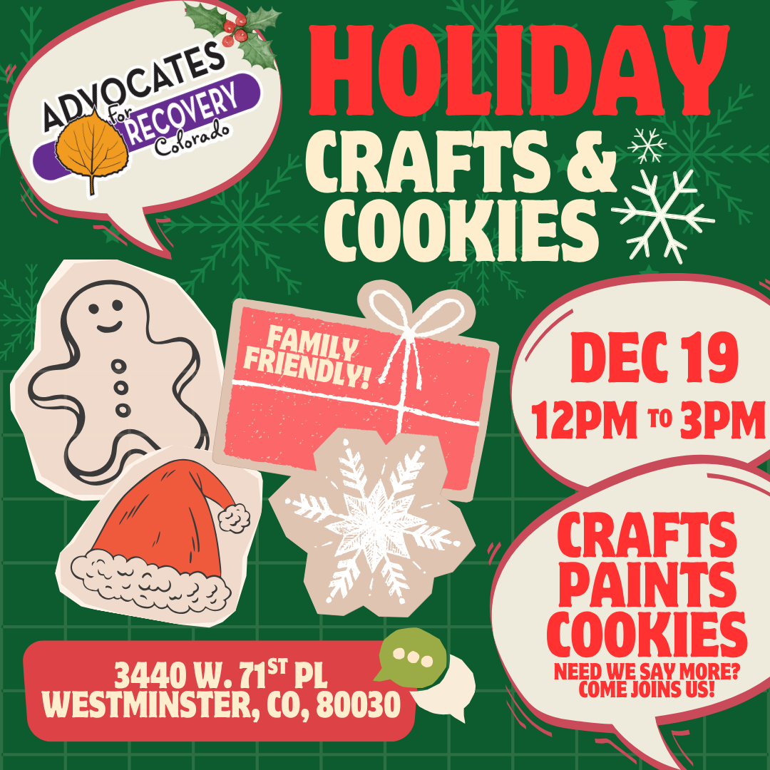 Holiday Crafts & Cookies - Westminster, CO