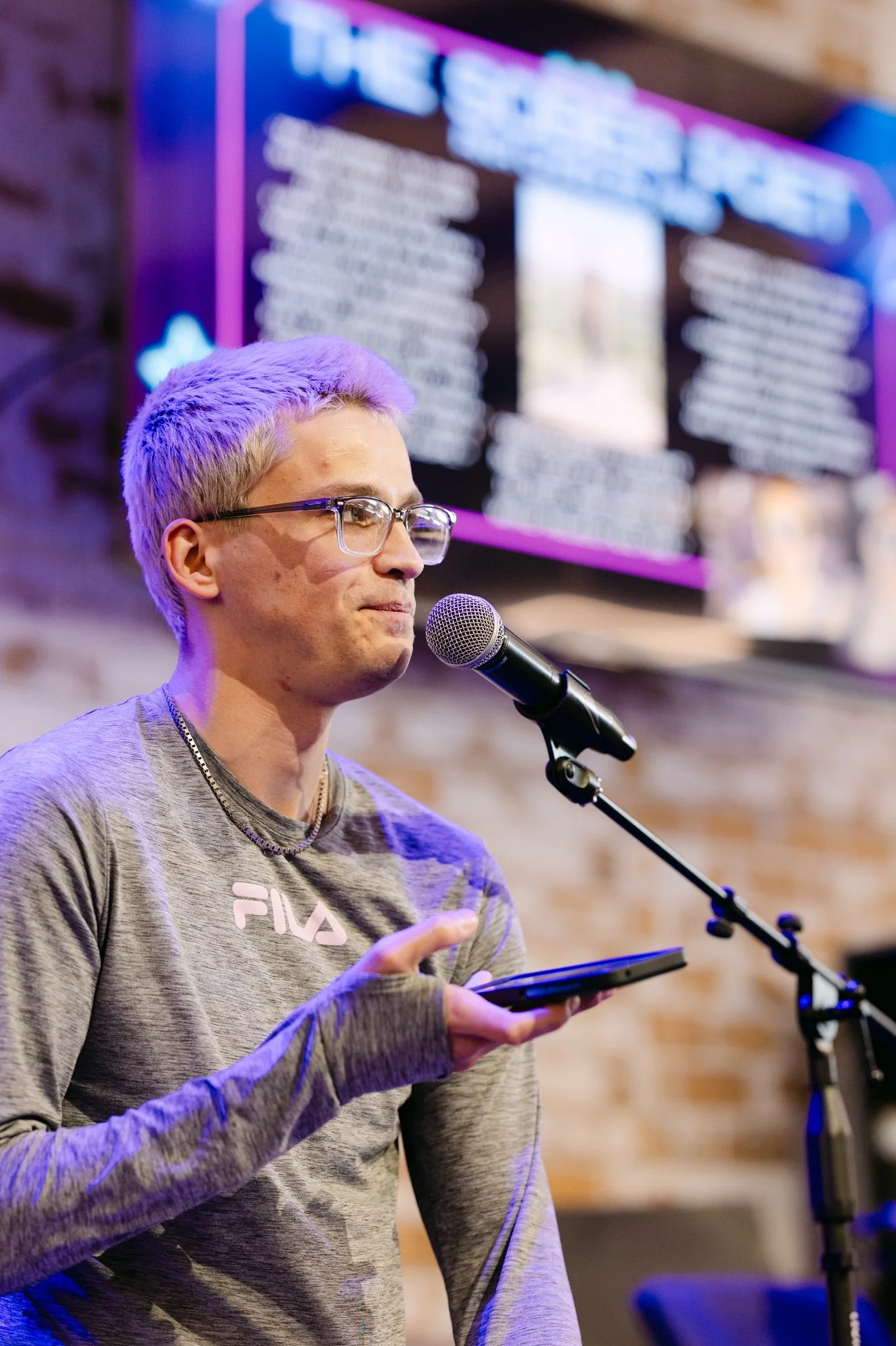 Charles King  - 
Spoken Word/Poetry