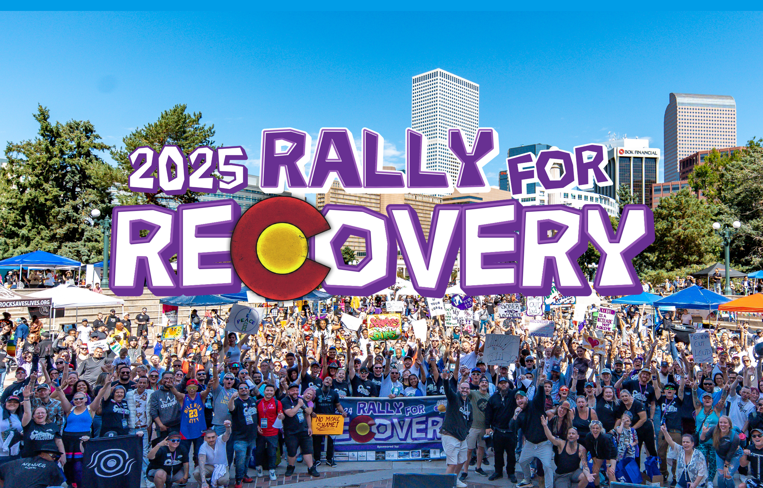 Denver Rally Denver Rally for Recovery 2025 — Advocates For Recovery Colorado