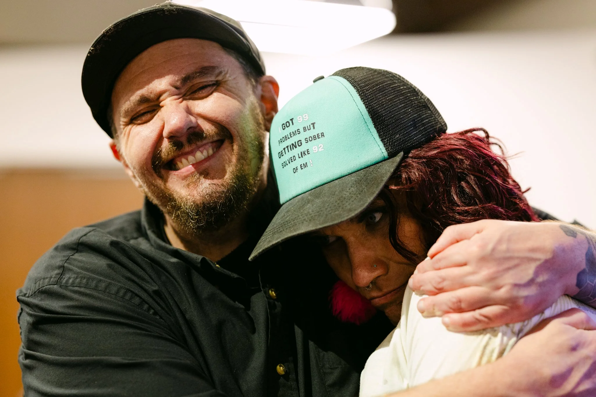 Joshua "I like my coffee black(ish)" Haggit - the only sound genius in the industry who can handle the VANESSA