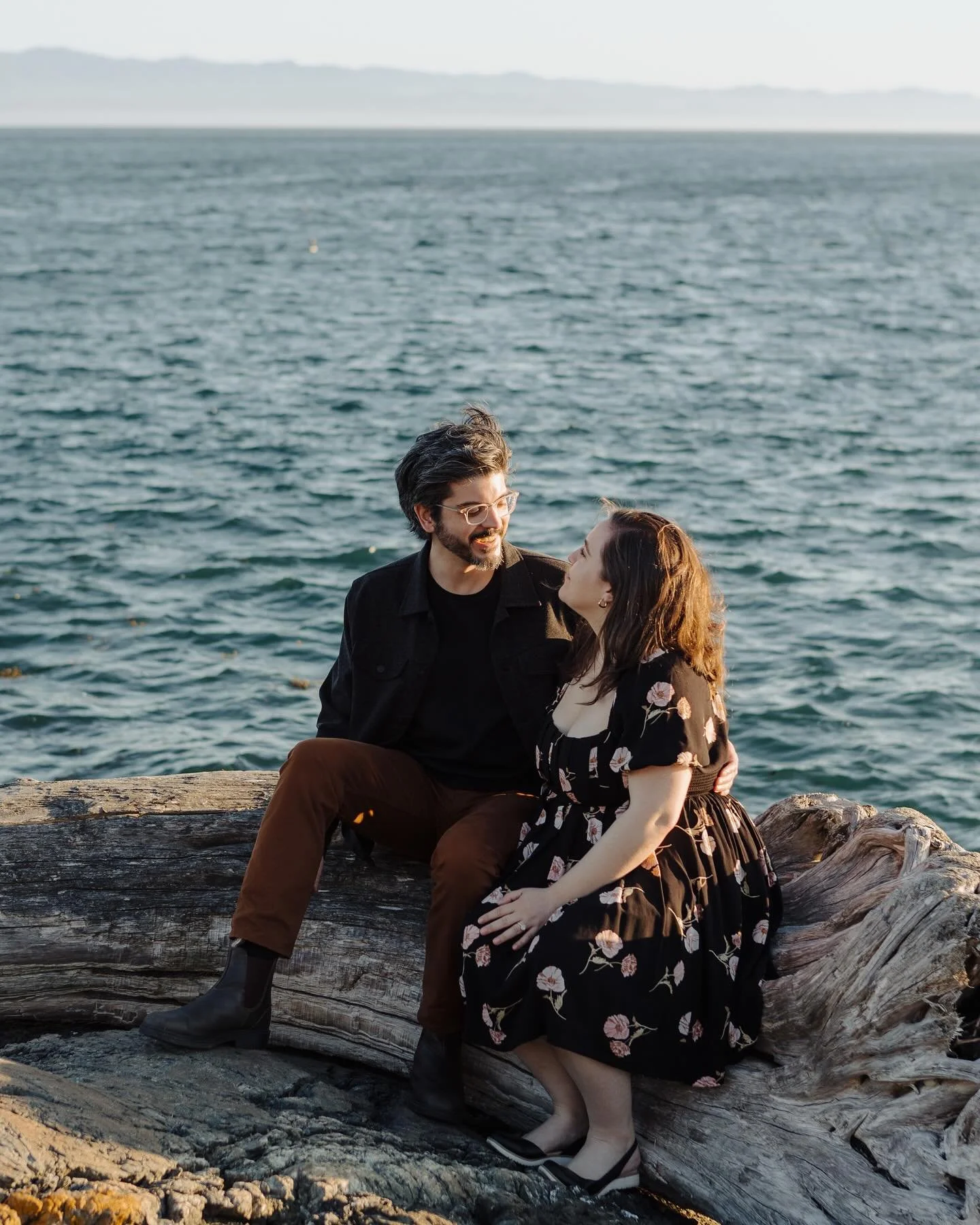 Back where it all started with M&amp;C at their first date spot 💌