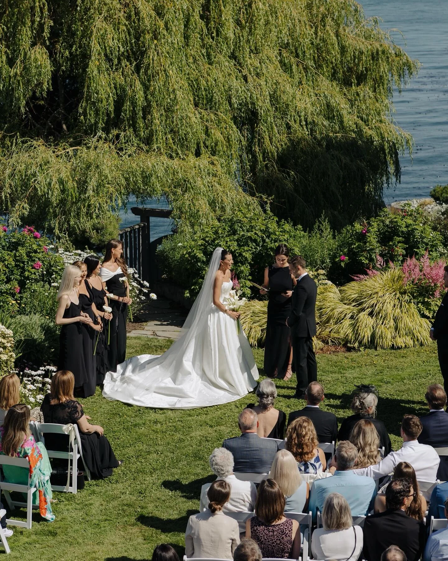 June memories with E&amp;A 

Photography: @sparanesechiara
Design &amp; Planning: @rockpapersquare
Florals: @deerleapflorals
Venue: @uplandsgolfclub
Videography: @fayefilms.ca
Content Creator: @museby.her 
Makeup: @kellsiebainmakeup
Hair: @bridalbygi