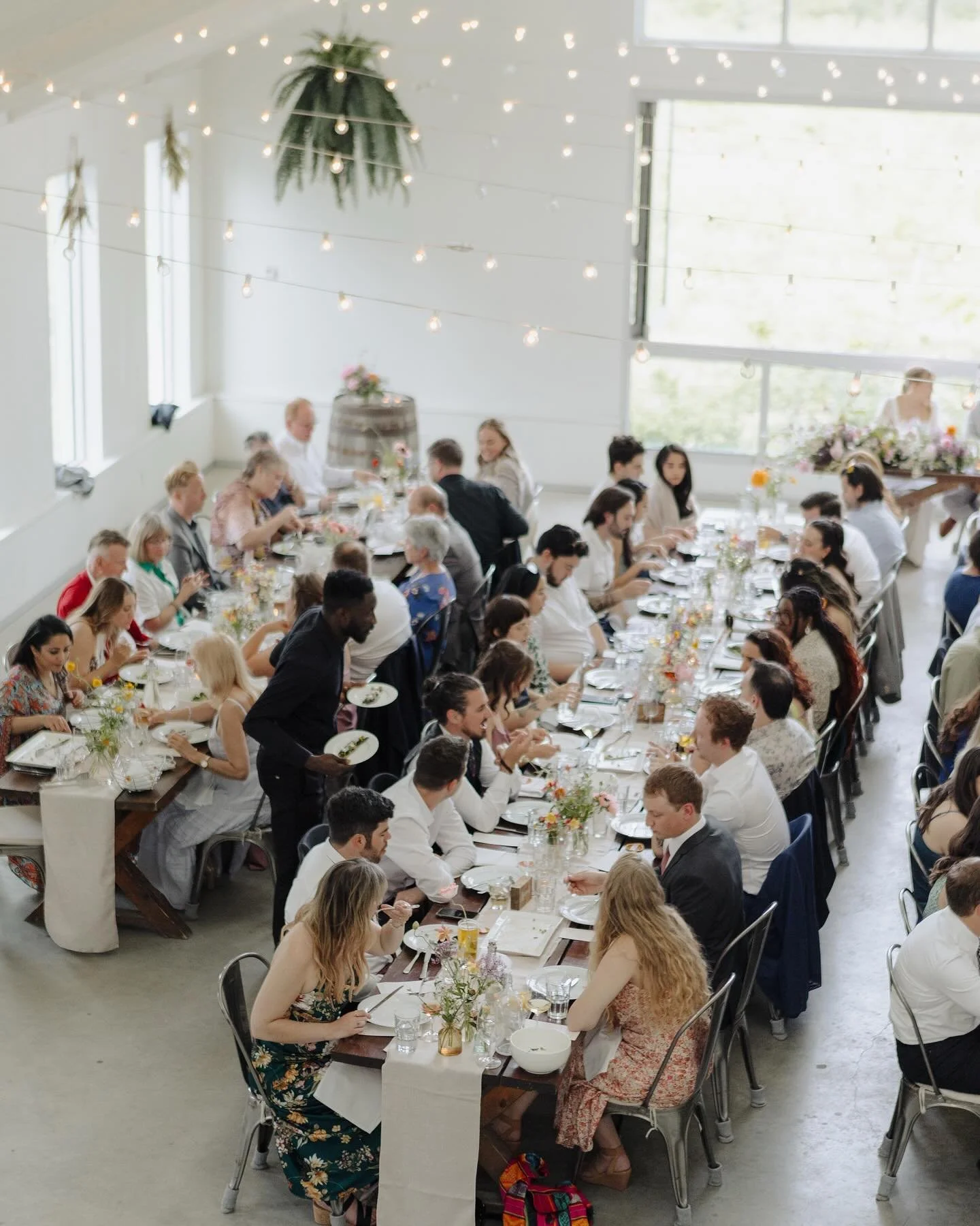 Partying at Sea Cider last June with S&amp;T

Vendor Team
Photography: @sparanesechiara
Planning &amp; Design : @functiondesignhouse
Venue: @seaciderevents
Officiant: Susan Burns
Catering: @houseofboateng
Florals: @palomafloralstudio
Styling: @trinit
