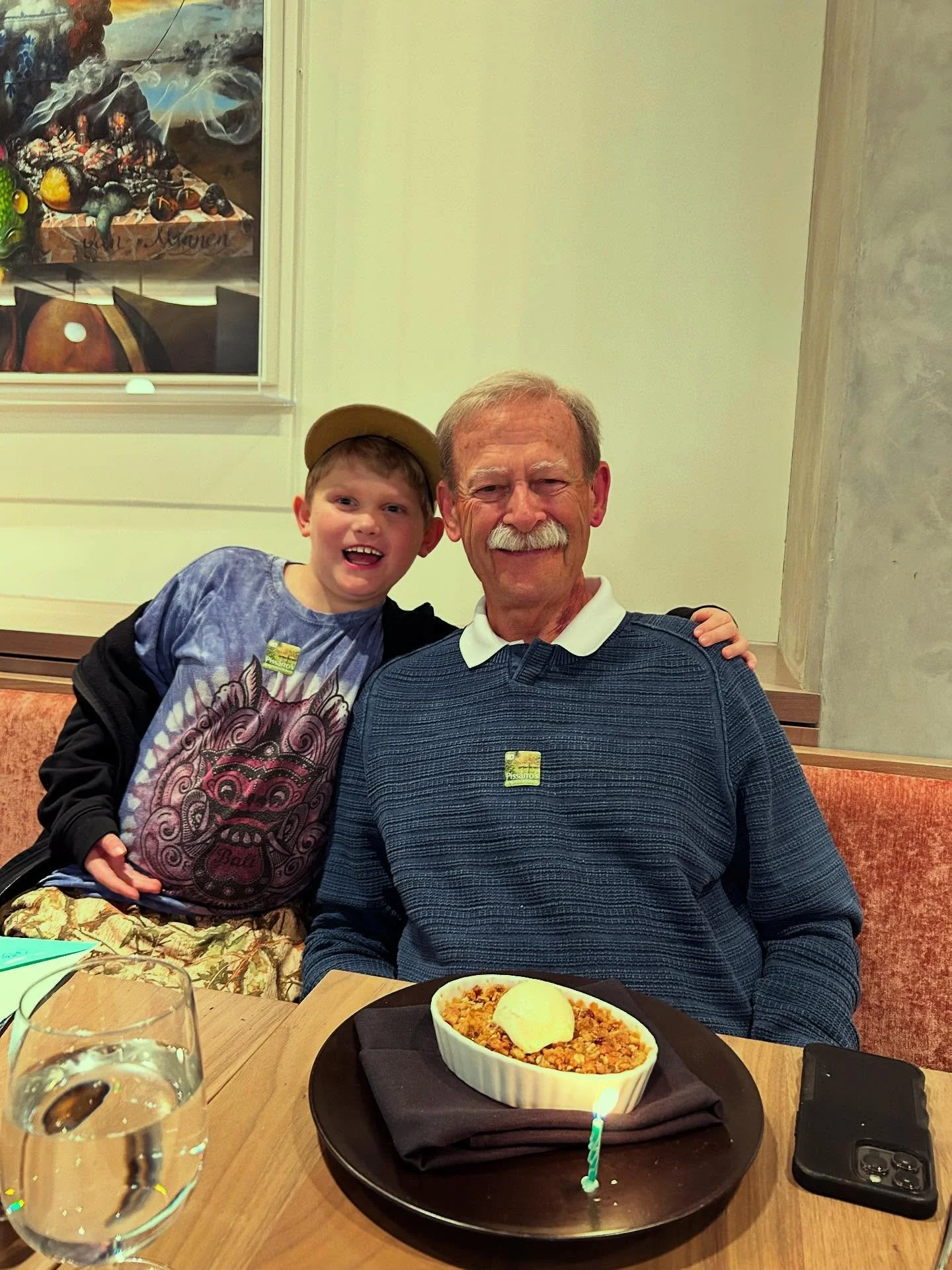 ✨11/11✨Happy birthday to my Dad!🎉 So fun celebrating at the Denver Art Museum. 💗